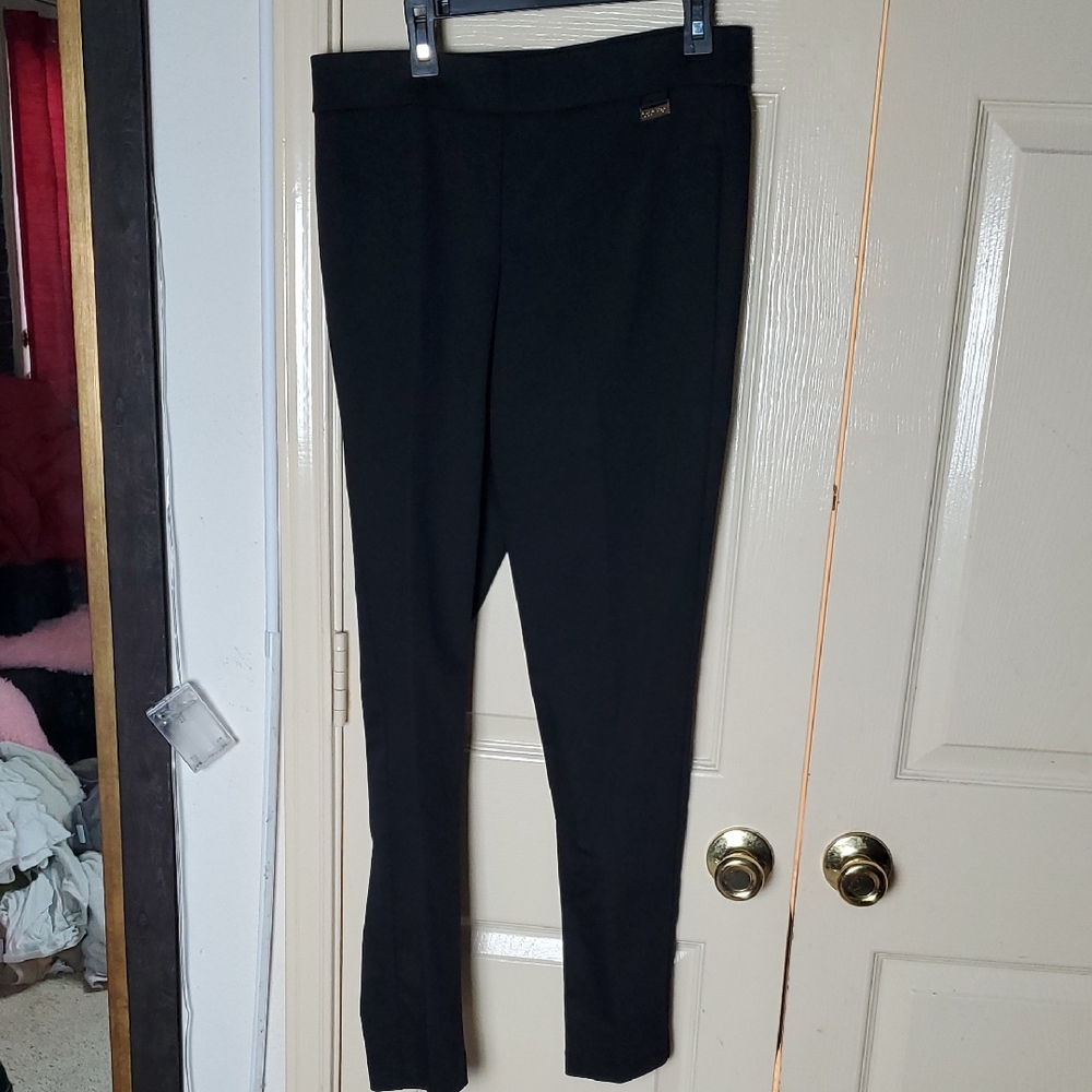 Black Calvin Klein Modern Essentials Womens Pants Size S